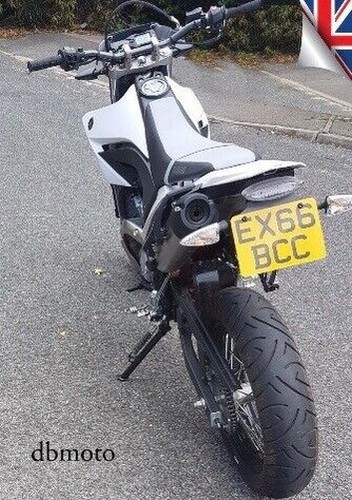 Dbmoto yamaha wr125 x - wr125, r