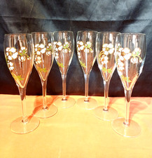 Lot flutes verre champagne - lot, 6