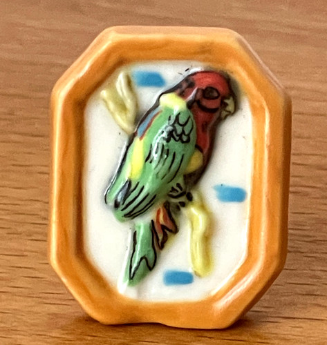 Fève oiseau tableau - fève,