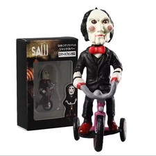 ✅ FIGURINE SAW BILLY THE PUPPET 5,5 CM PVC IDÉAL COMME CADEAU NOËL
