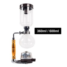 Cafetière à siphon de style rétro cafetière sous vide résistant à la