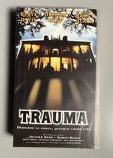 VHS film d'horreur " Trauma " de Mario Bava