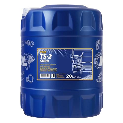 Mannol shpd 20w - mannol, 20w-50