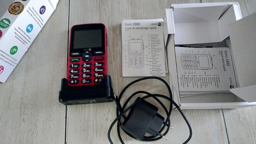 Telephone mobile pour seniors - pour,