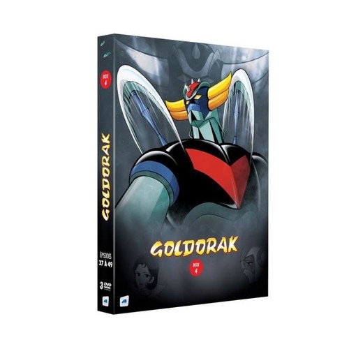 Goldorak box épisodes - goldorak,