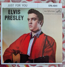 Elvis Presley RCA EPA-4041