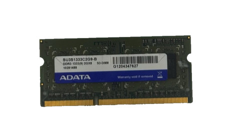 Adata 2gb pc3 - 2gb, pc3-10600