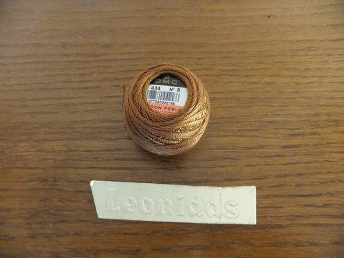 Bobine coton perlé 434 - de,