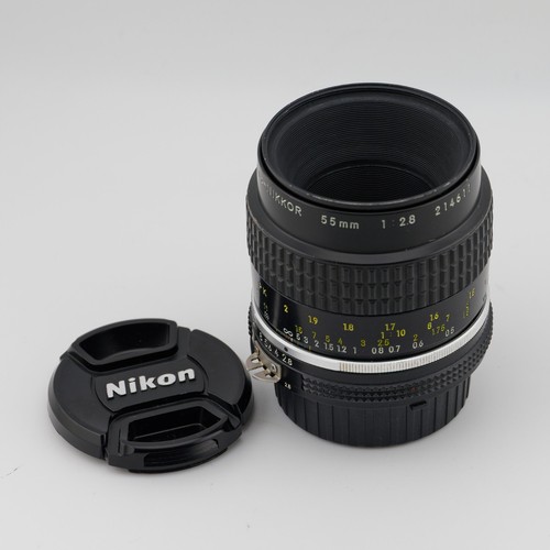 Nikon micro nikkor 55mm - nikon, micro-nikkor