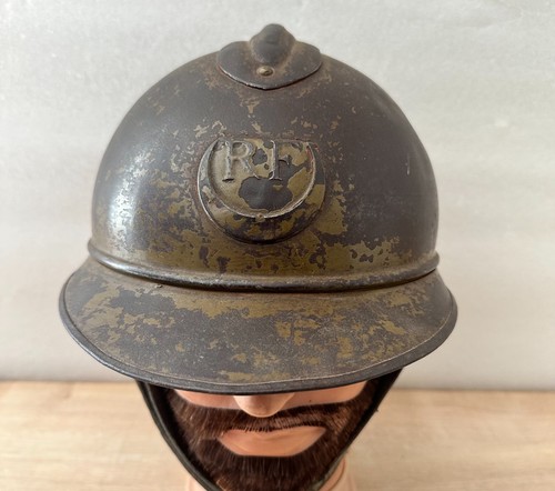 Casque adrian ww1 tirailleur - ww1,