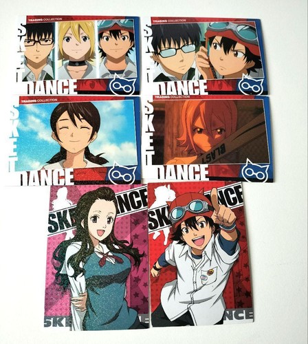 Eyeshield card trading - 21,