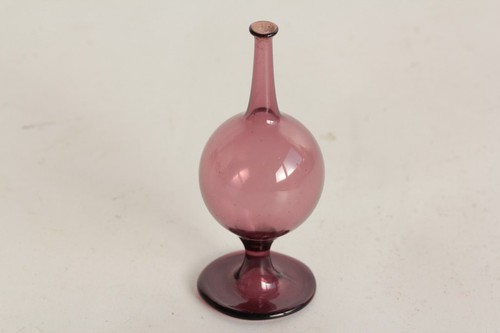 Vase miniature verre - , soufflé