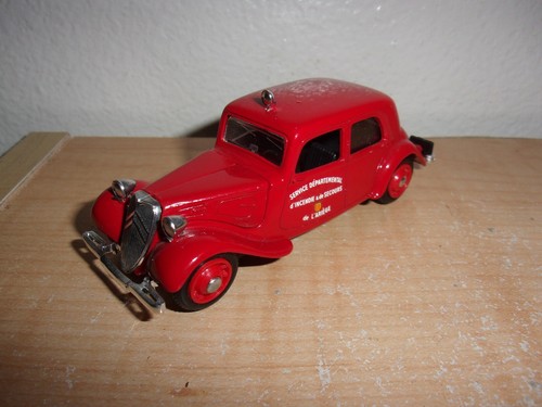 Eligor 1938 citroen traction - eligor,