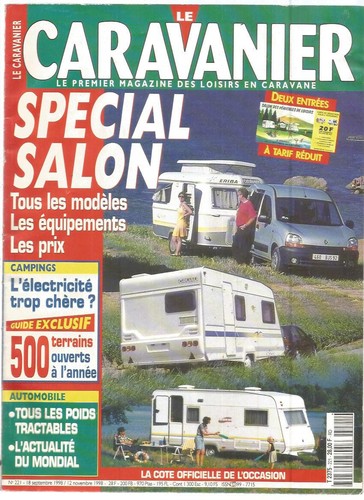 Caravanier 221 special - caravanier, n°221