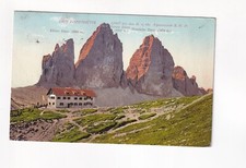 4778) TROIS CABANE EN ÉTAINS - Association alpine TYROL cabane de montagne 1911