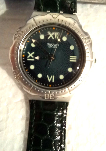 Montre swatch irony scuba - irony,