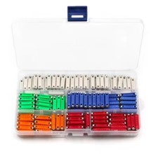 Fusibles Pour Voitures Type Vintage Auto Classique Torpille Boite 200pcs Fr