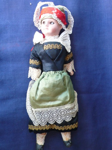 Poupee ancienne composition - ancienne,