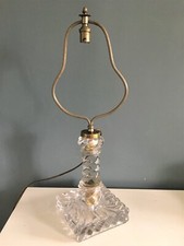 Pied lampe cristal - de, en