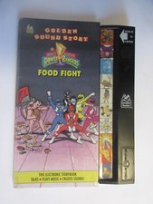 Livre Enfant électronique  " Mighty Morphin POWER RANGERS "  Golden sound story