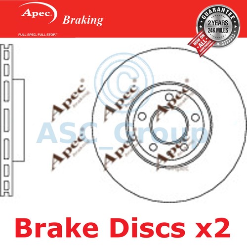 Apec braking 316mm - 316mm, ventilé