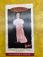 1996 HALLMARK ENCHANTED EVENING BARBIE CHRISTMAS TREE ORNAMENT 3rd in Series NIB