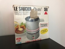 le saucier pastel seb vintage PORT OFFERT sauces desserts