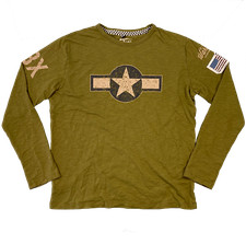 Tee Shirt Warson Motors Airborne That's All US USS Navy 3X Aviation Vintage ML