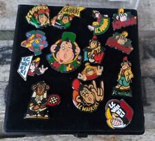 RARE SÉRIE  DE 14  PIN'S L.C WAIKIKI VINTAGE  LOT N° 1