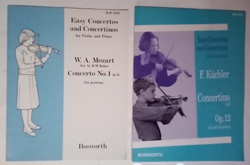 Livres easy concertos and - livres, :