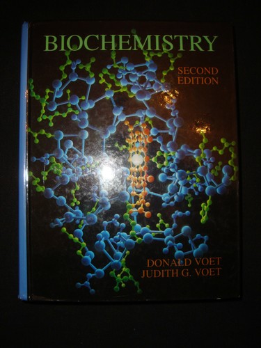 Biochemistry voet 2nd - biochemistry,