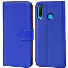 Housse De Protection Pour Huawei P30 Lite Téléphone Étui Pliant Slim Flip Case
