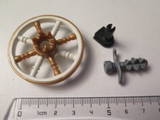 Roue de char romain complète