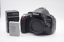 Nikon D5100 16.2MP DSLR APSC Camera Body / Good Condition