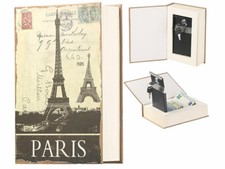 Livre coffre-fort en acier