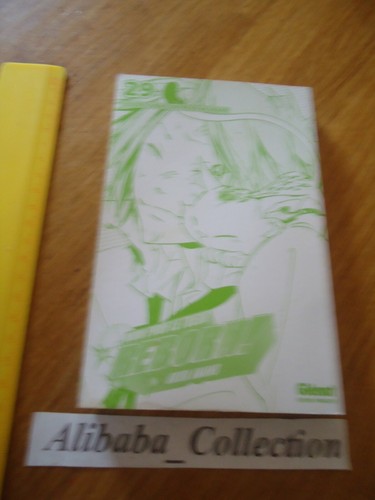 Manga reborn 29 mon - reborn!,