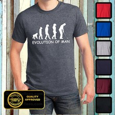 Evolution of Man Golfing