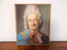 SUPERBE ANCIEN Dessin PASTEL