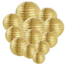 20 Pcs Lanternes en Papier