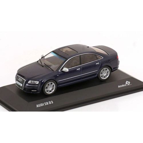 Audi 2010 dark blue - s8, (d3)