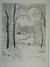 Charles Gutknecht burin