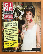 ►CINE REVUE 1/1969-MICHELE MERCIER-GENEVIEVE GRAD-FRANCOISE DORLEAC-LUIS MARIANO