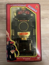 VINTAGE 1130 TOMMY THE ATOMIC ROBOT 1984 BATTERY TOY