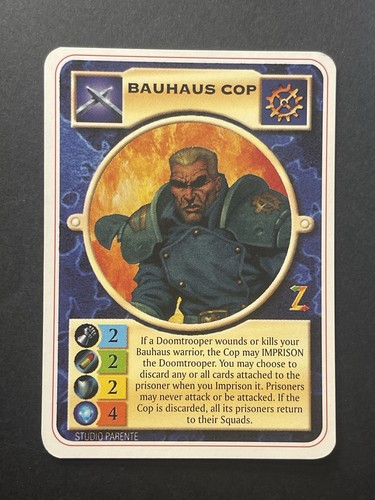 Doomtrooper ccg warzone - doomtrooper,