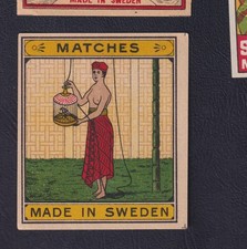 Ancienne étiquette paquet