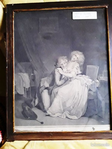 Estampe gravure 18ème - estampe,