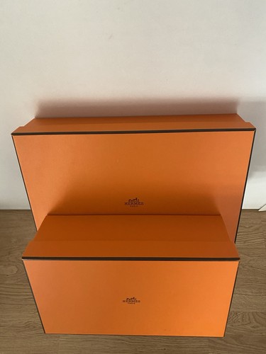 Boîtes hermes vides avec - boîtes,
