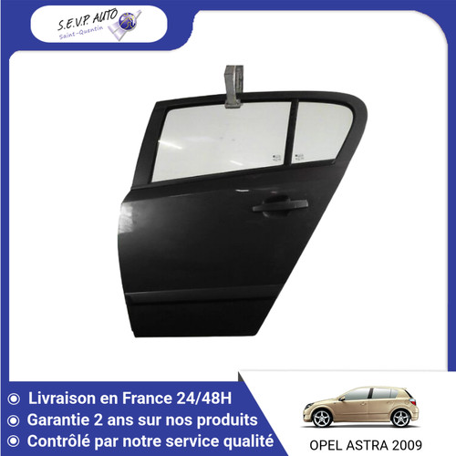 Porte arriere gauche - 🇫🇷,
