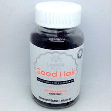 LASHILE GOOD HAIR  60 gummies 04/2026 ANTI CHUTE  CHEVEUX FEMME