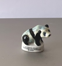 FÈVES SAUVONS LES ANIMAUX WWF ÉDITIONS ATLAS " LE PANDA GÉANT " -